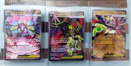 Pokemon 3x Mega Zygarde Special Illustration Ultra Rare ENG!