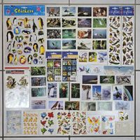 ≈230 Sticker Vögel (Luft/Wasser) - inkl. Panini/Disney/etc.
