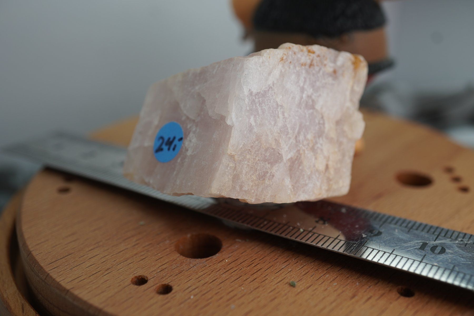 Minéraux & Lithothérapie: Kunzit   Roh Stein      Räumung Topstone – Neuf avec emballage d'origine à Eschenbach SG par topstone 1