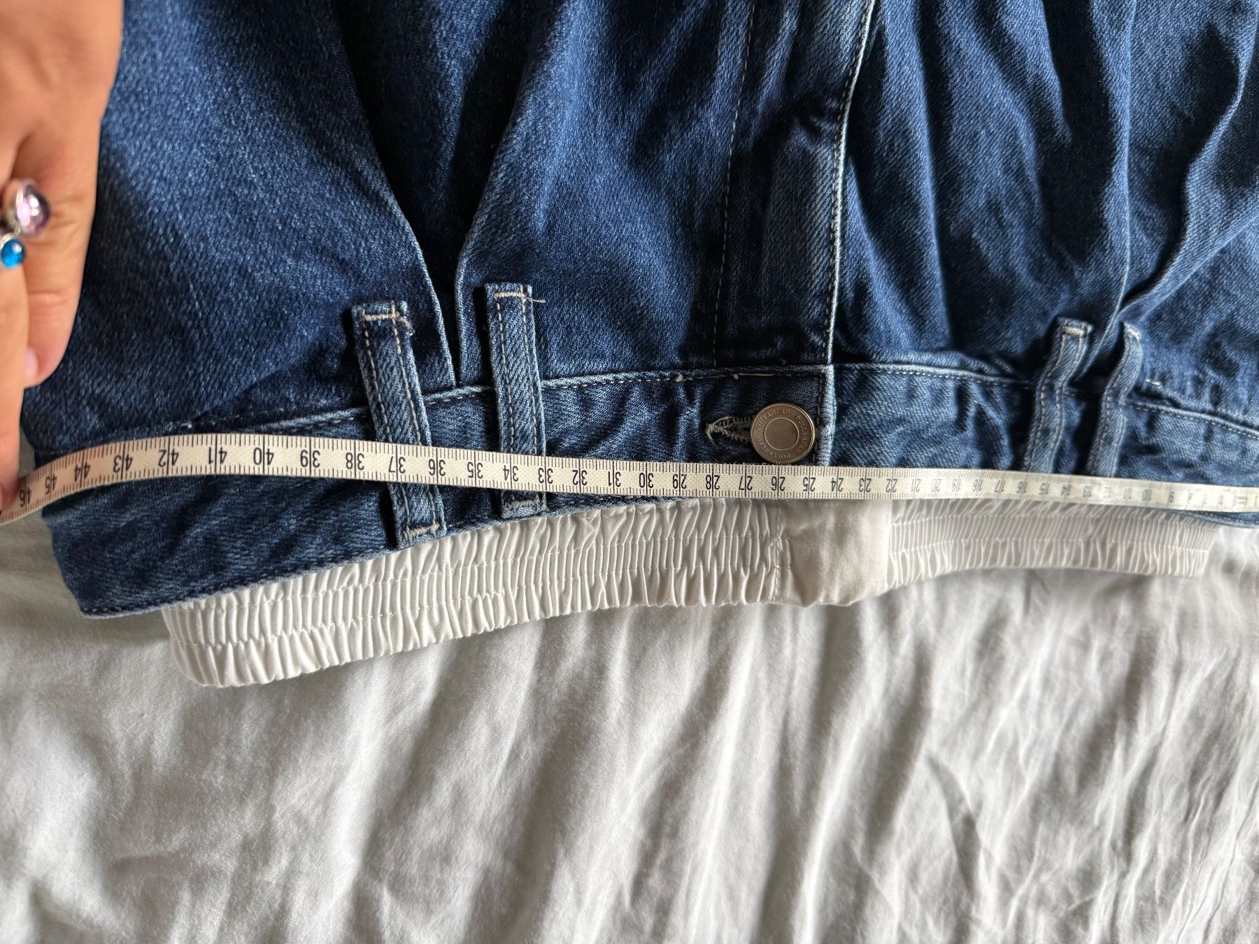 Pull&Bear Jeans: Pull&Bear Jeans weit dunkelblau Gr. 29 neu – Neuf (Voir description) à Würenlos par Style_lounge 5