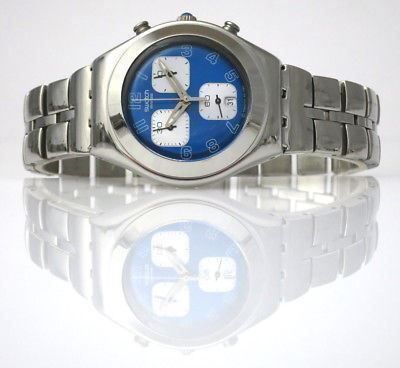 Swatch Orologi: INVITATION Swatch Irony Chrono Medium - ungetragen – Nuovo e nell'imballaggio originale da Wettswil venduto da rotonda