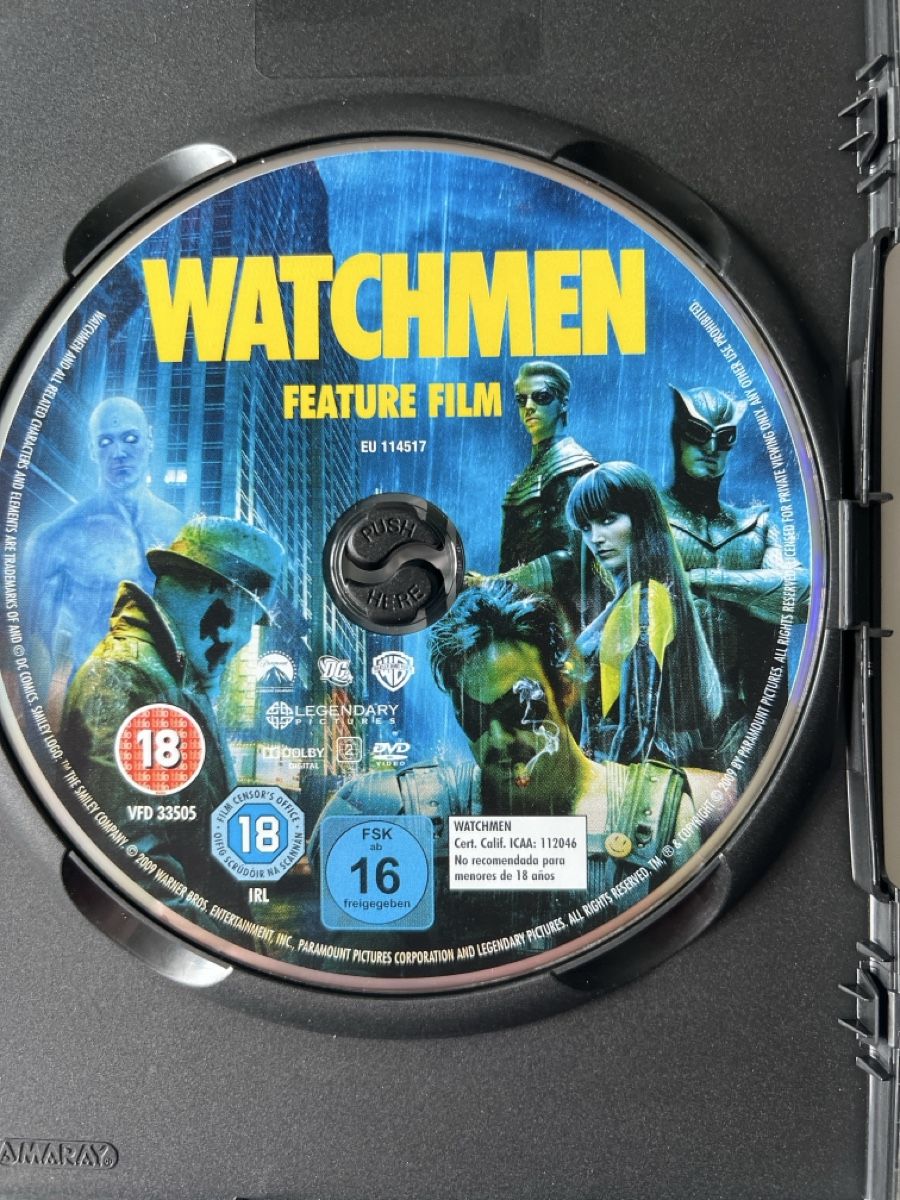 Tutti i DVDs: Watchmen Die Wachter  – Usato da Luzern venduto da nochnichtaltpapier 2