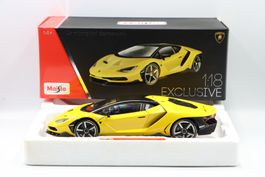 Lamborghini Centenario 2016 1:18 Maisto Exclusive