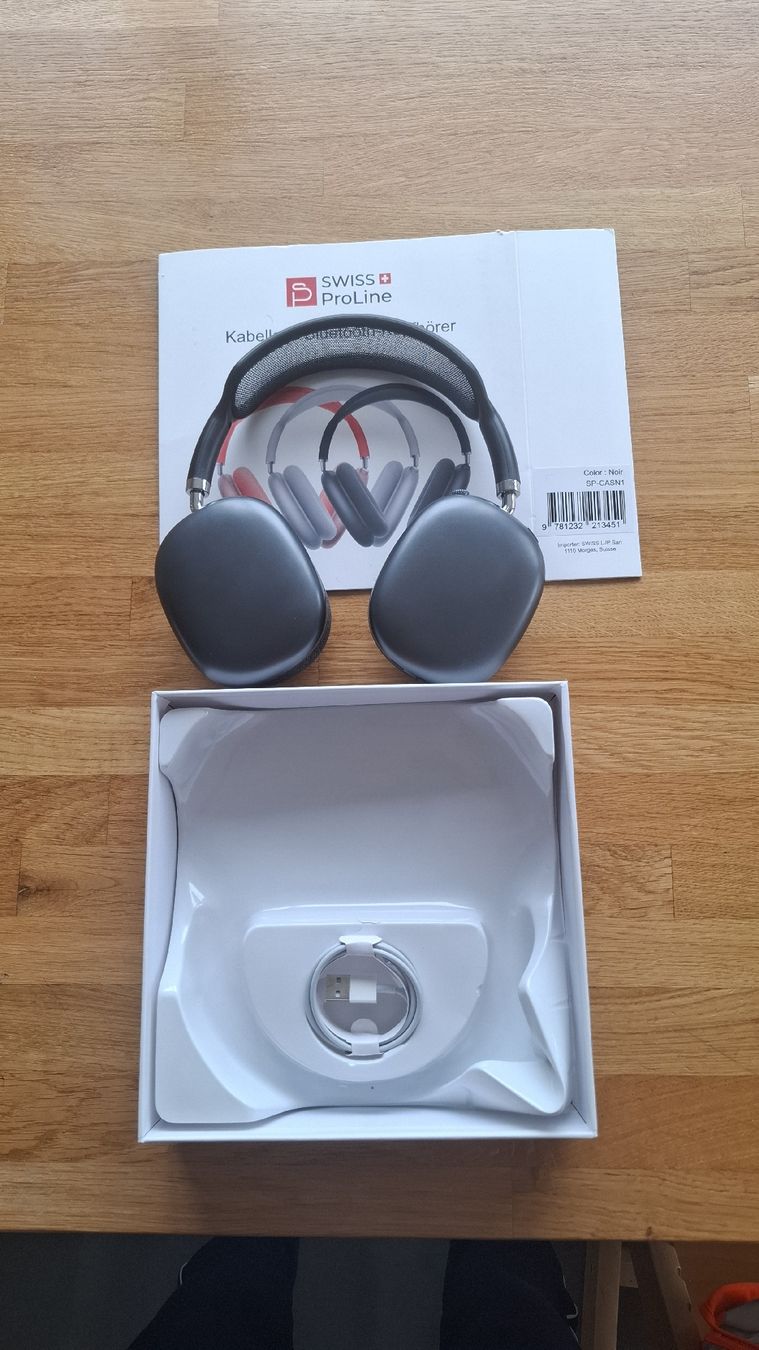 Cuffie: Swiss ProLine Bluetooth Kopfhörer - Neuwertig! – Nuovo (secondo la descrizione) da Varen venduto da patrese12 2