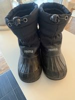 Reima Winterboots Gr. 27 schwarz