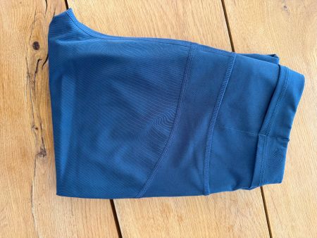 On Running Tights 7/8 Grösse XS blau