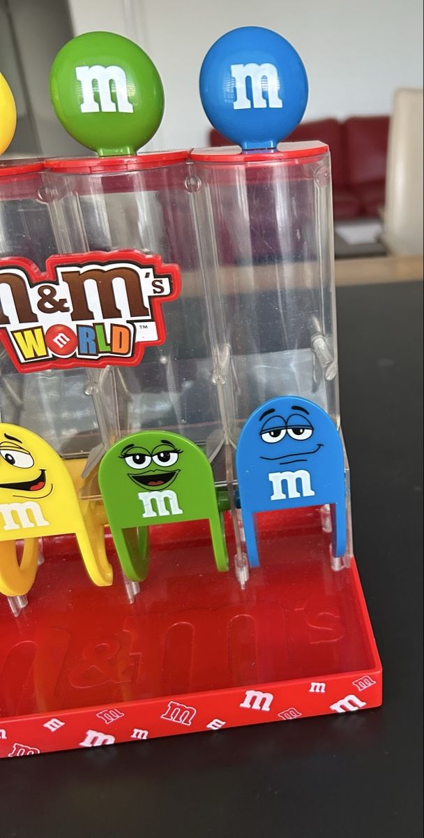 Alle Dekorationen: Mars m&m World Candy Dispenser 2014 – Gebraucht aus Zumikon von tuna007 3
