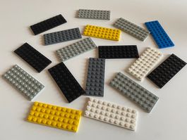 LEGO - 17 - PLÄTTLI - 10 X 4