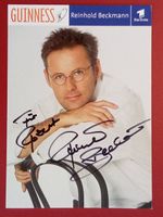 Reinhold Beckmann Autogramm signiert Fotopostkarte 10x15cm