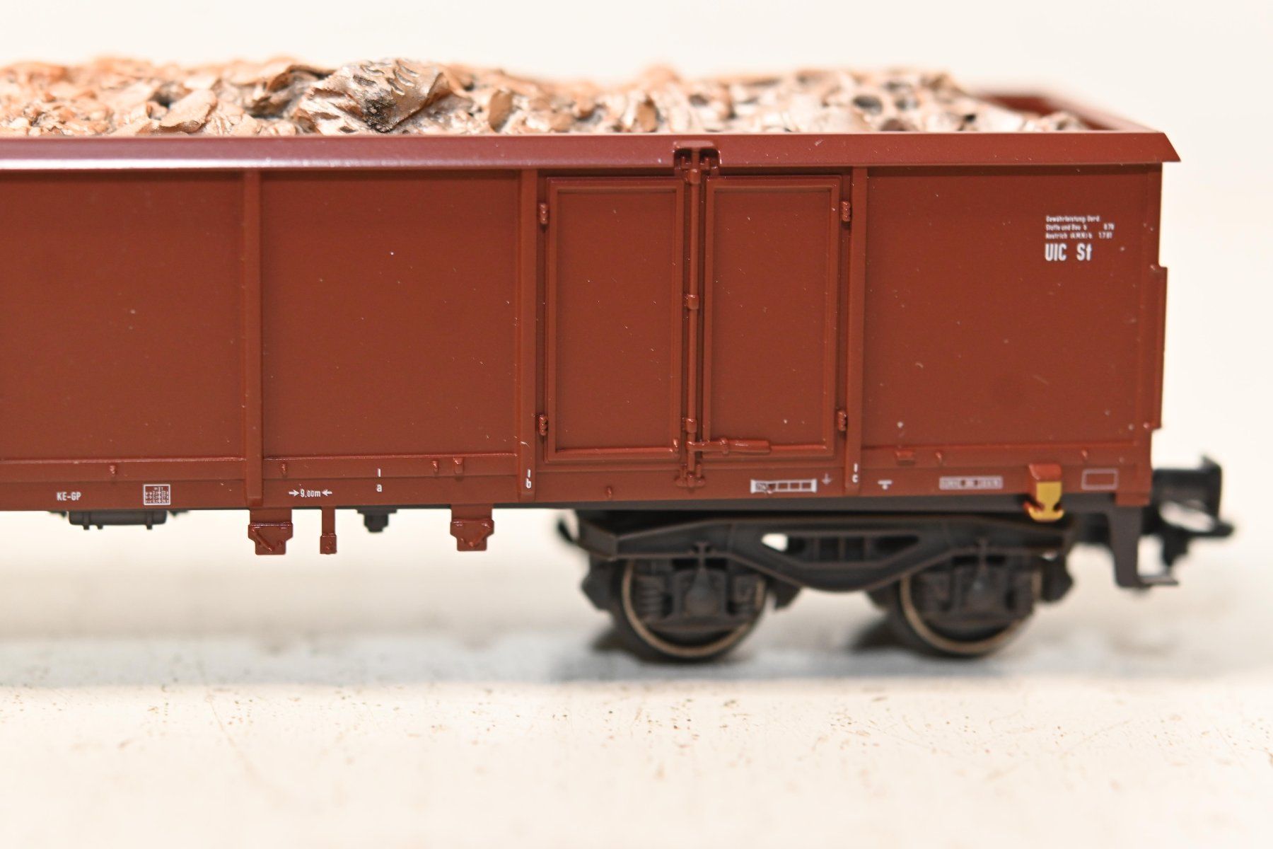 Trix Modellini di ferrovie: Trix 24336 HO/DC Schrottransporter mit OVP – Usato da Laupen ZH venduto da Zmoewe 3