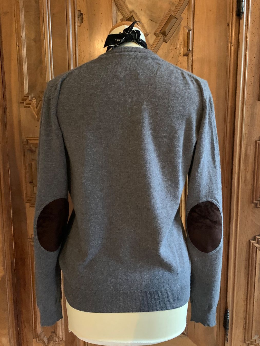 Pullover & Sweatshirts: HACKETT LONDON Pullover Merino+ Seide+Kaschmir – Gebraucht aus Interlaken von Bona55 4