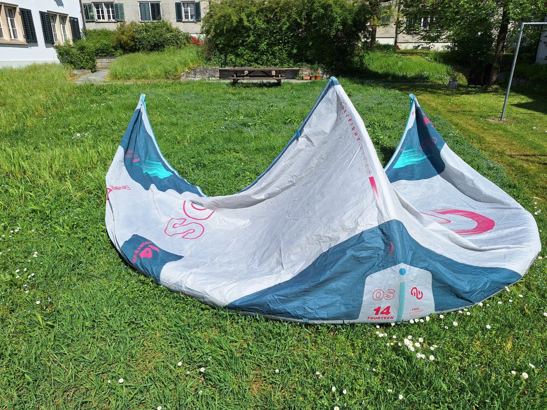 Aquilone: Eleveight OS 14m2 2023 – Usato da Zuerich venduto da Tobo84 2