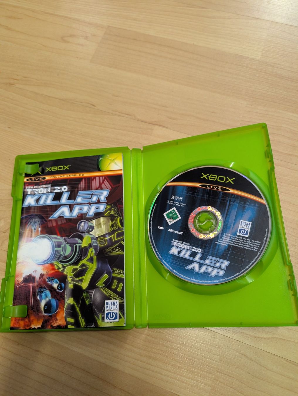 Spiele: Tron 2.0 killer app Microsoft Xbox – Gebraucht aus Giubiasco von Ticinerd 2