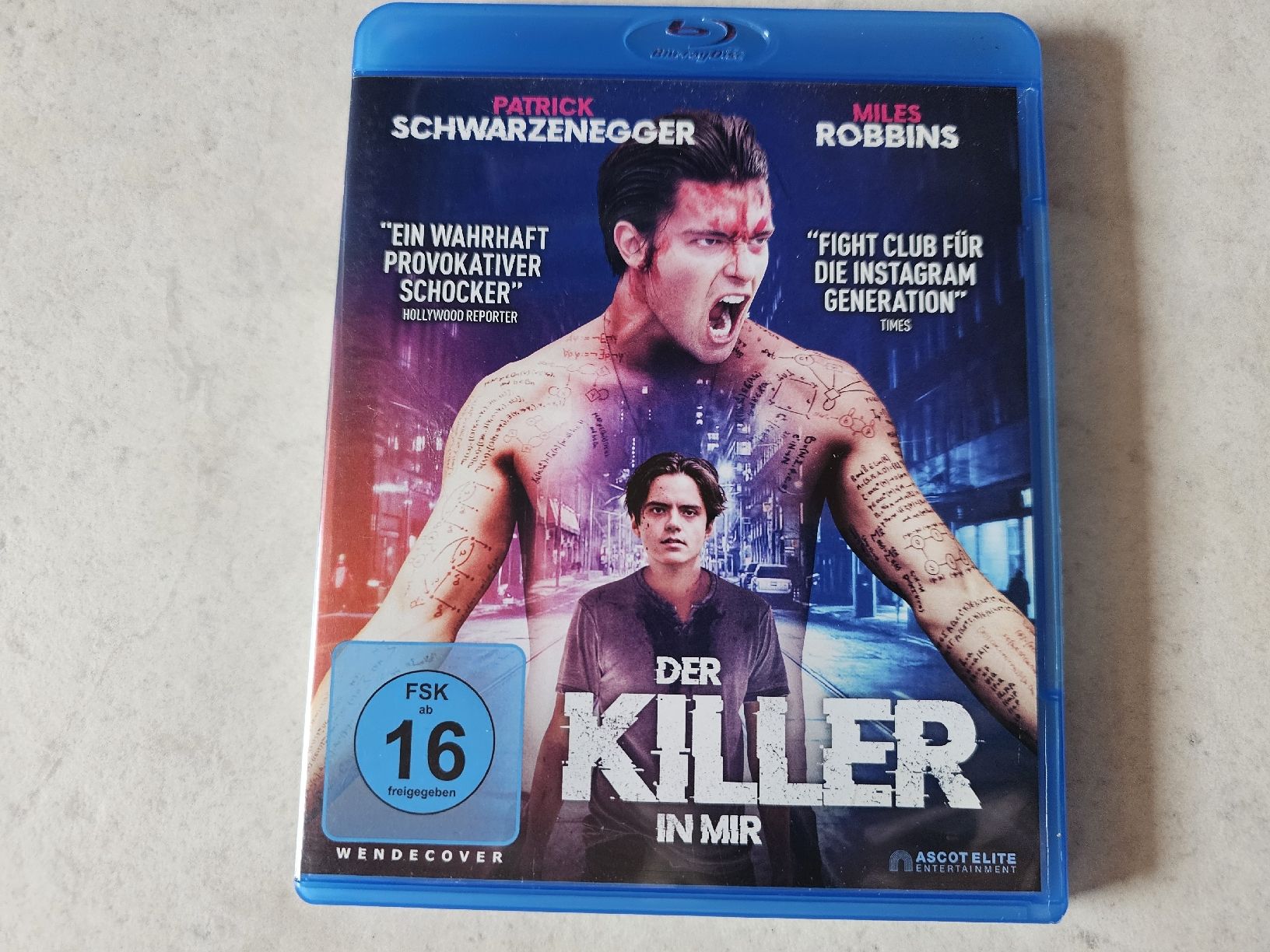 Tutti i DVDs: Der Killer in mir  /  Bluray – Usato da Schneisingen venduto da backstore24