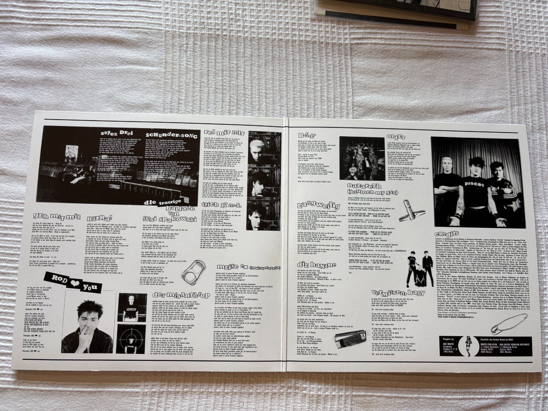 Schallplatten: Die Ärzte - Planet Punk 2x Vinyl 10" – Gebraucht aus Effretikon von ChrisLamberger 1