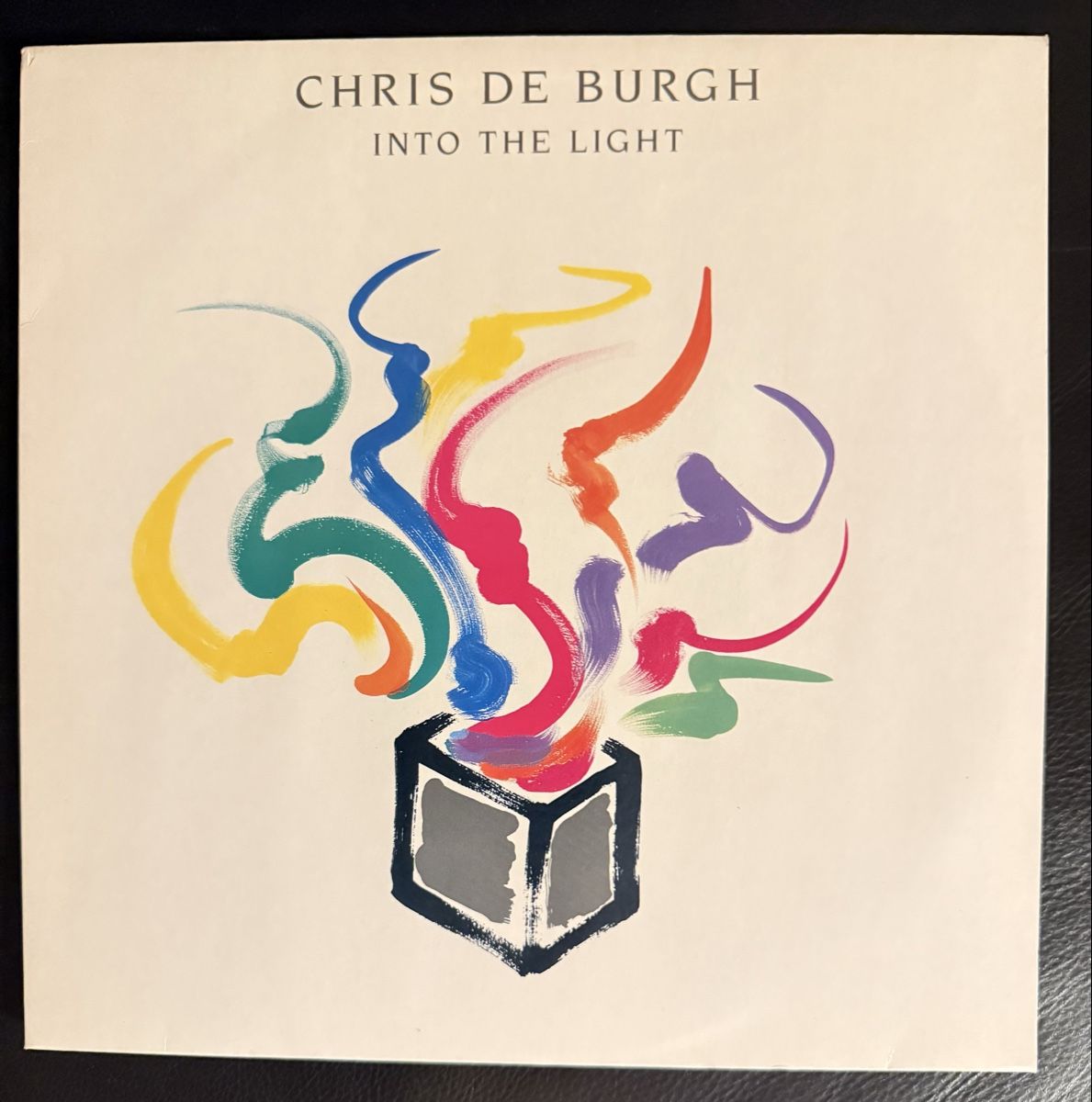 Schallplatten: Chris De Burgh Into The Light LP Schallplatte – Gebraucht aus Goldach von Donpancho