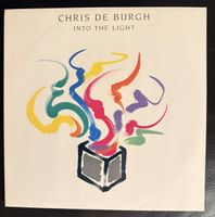 Chris De Burgh Into The Light LP Schallplatte