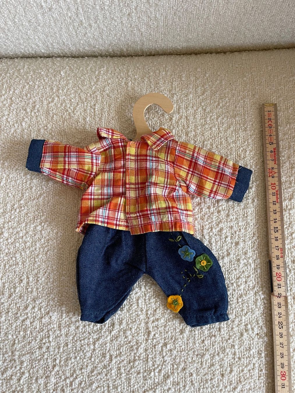 Bambole: Puppen Kleidchen – Nuovo (secondo la descrizione) da Zürich venduto da toniowalter