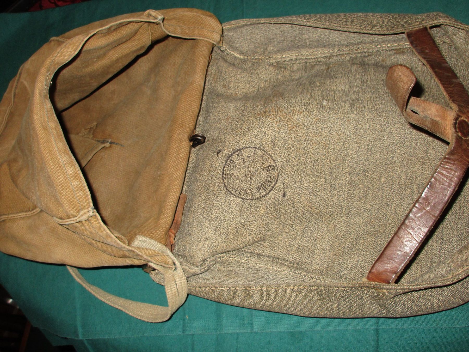 Schweizer Armee Stichwaffen: Brotsack 1941 – Gebraucht aus Bowil von vifi01 2