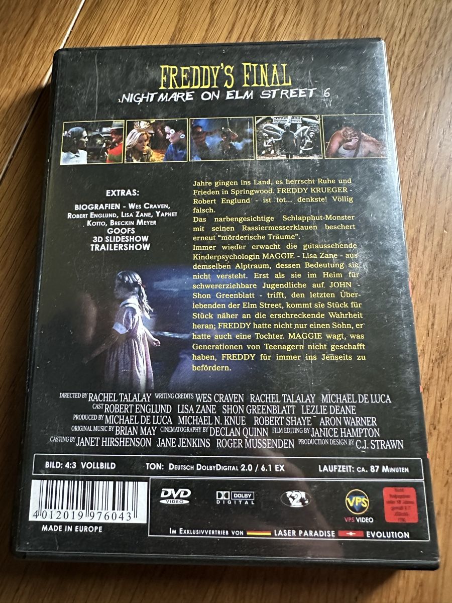 Alle DVDs: ￼ Freddy, Final DVD ￼ – Gebraucht aus Benken ZH von Audi-erich 1