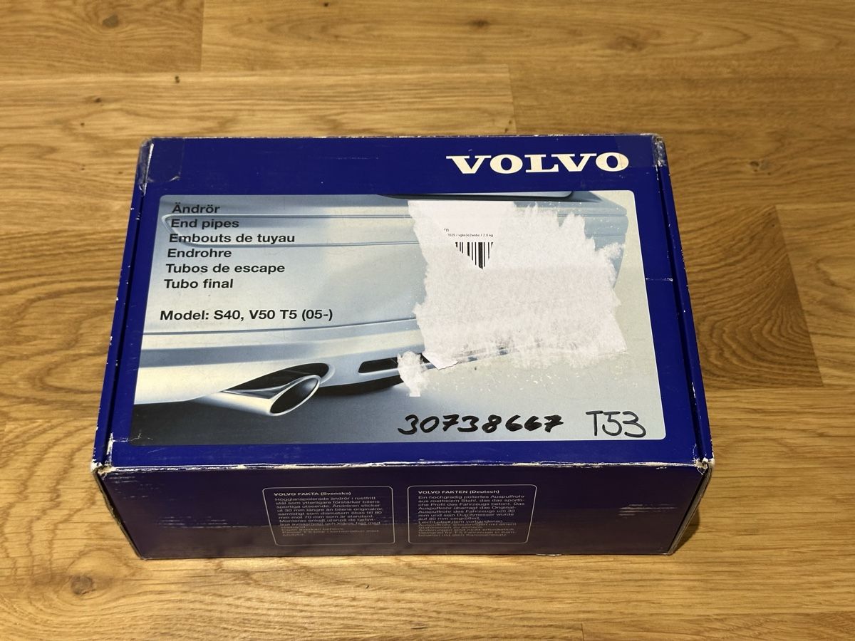Volvo Échappements: Volvo S40 V50 T5 Auspuffblenden – Neuf (Voir description) à Sissach par MaPug 1