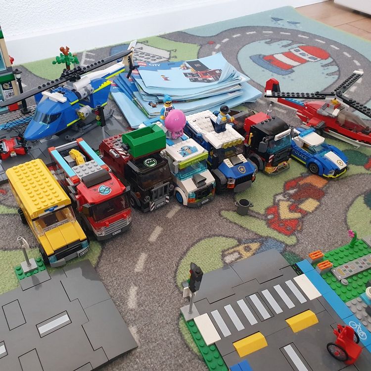 Lego Spielzeuge: Lego City – Gebraucht aus Grafenried von Zhenya 1