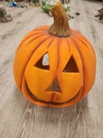 Dekokürbis Halloween Kürbis Laterne