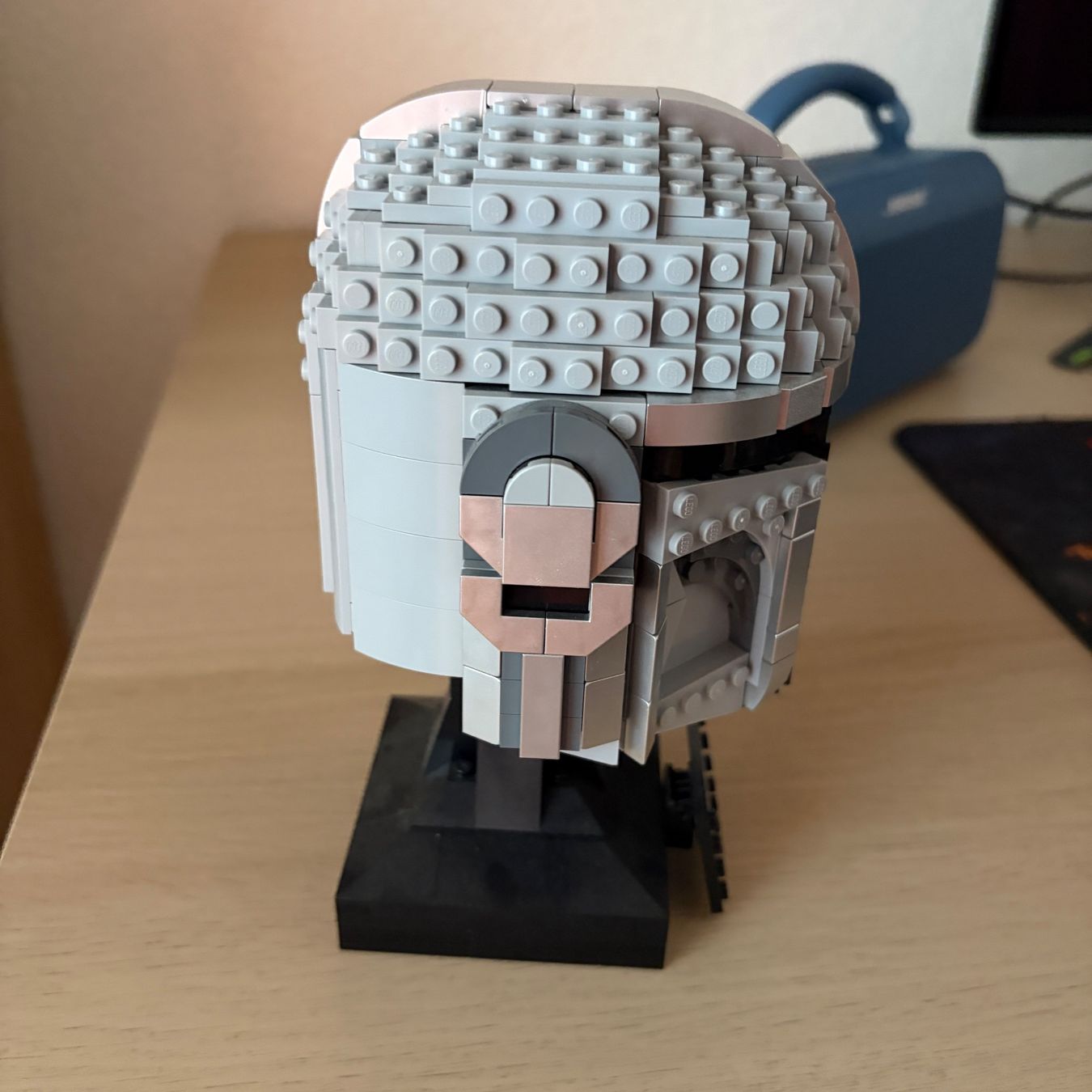 Lego Kit di costruzioni: LEGO Star Wars Mandalorian Helm 75328 – Usato da Dintikon venduto da IMDb 2