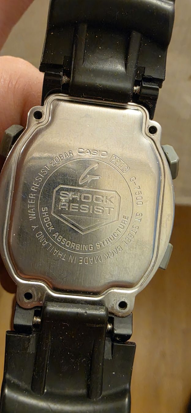 Casio Orologi: Casio 2943 G7500 – Usato da Lyss venduto da ram76 1