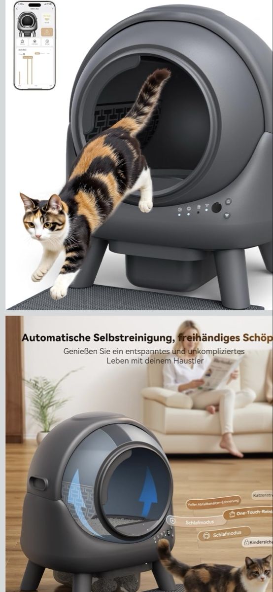 WC: Selbstreinigendes Katzenwc – Usato da Niederhasli venduto da geti93 2