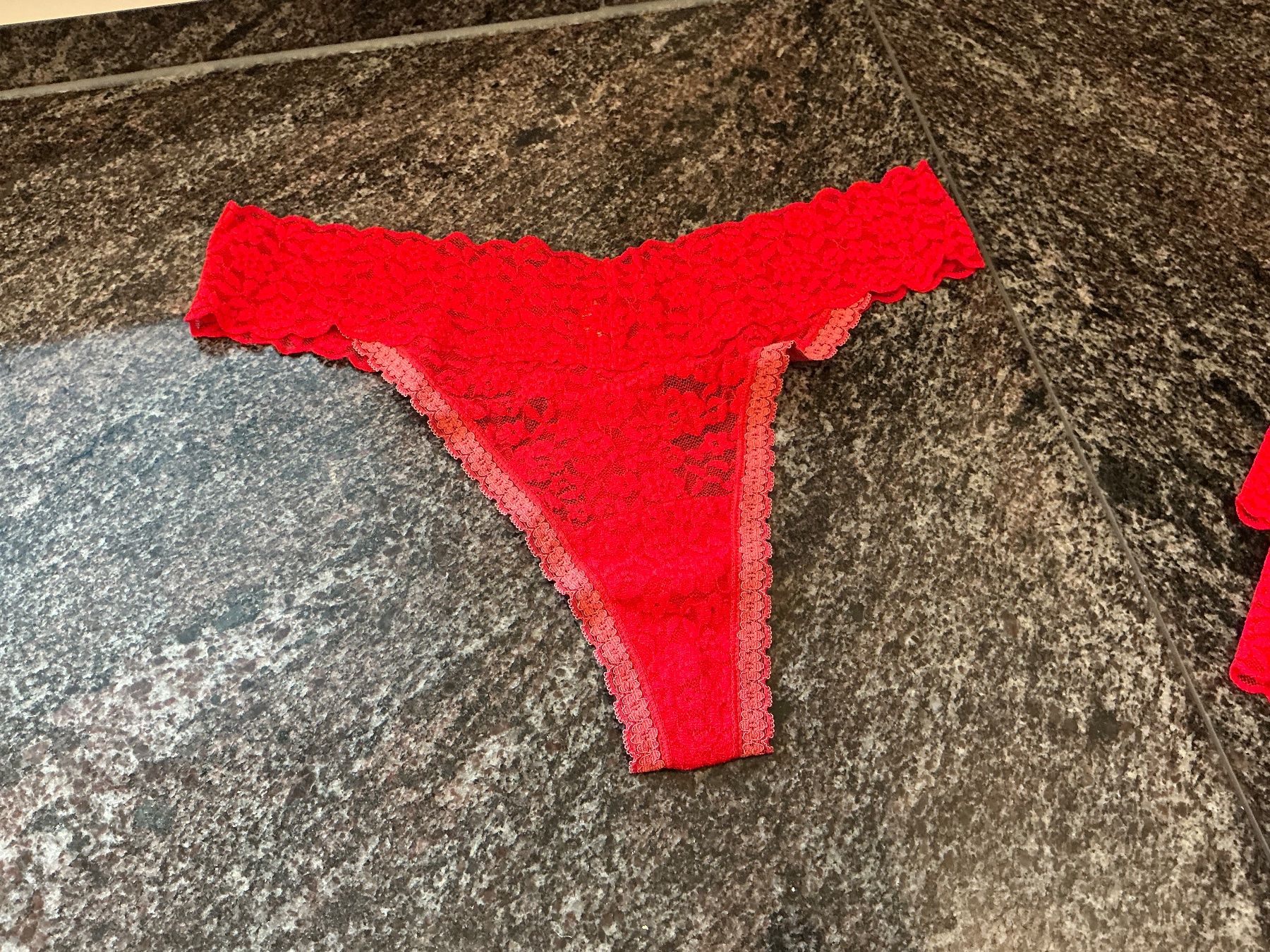 Altra biancheria intima: 3 Unterwäsche String Gr.M – Usato da Würenlos venduto da Tina48 1
