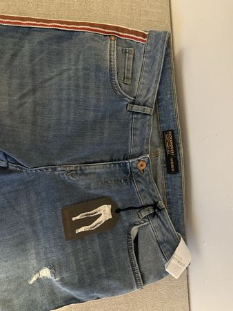 Clockhouse Damen Jeans mit Streifen, Grösse 44, Neu!