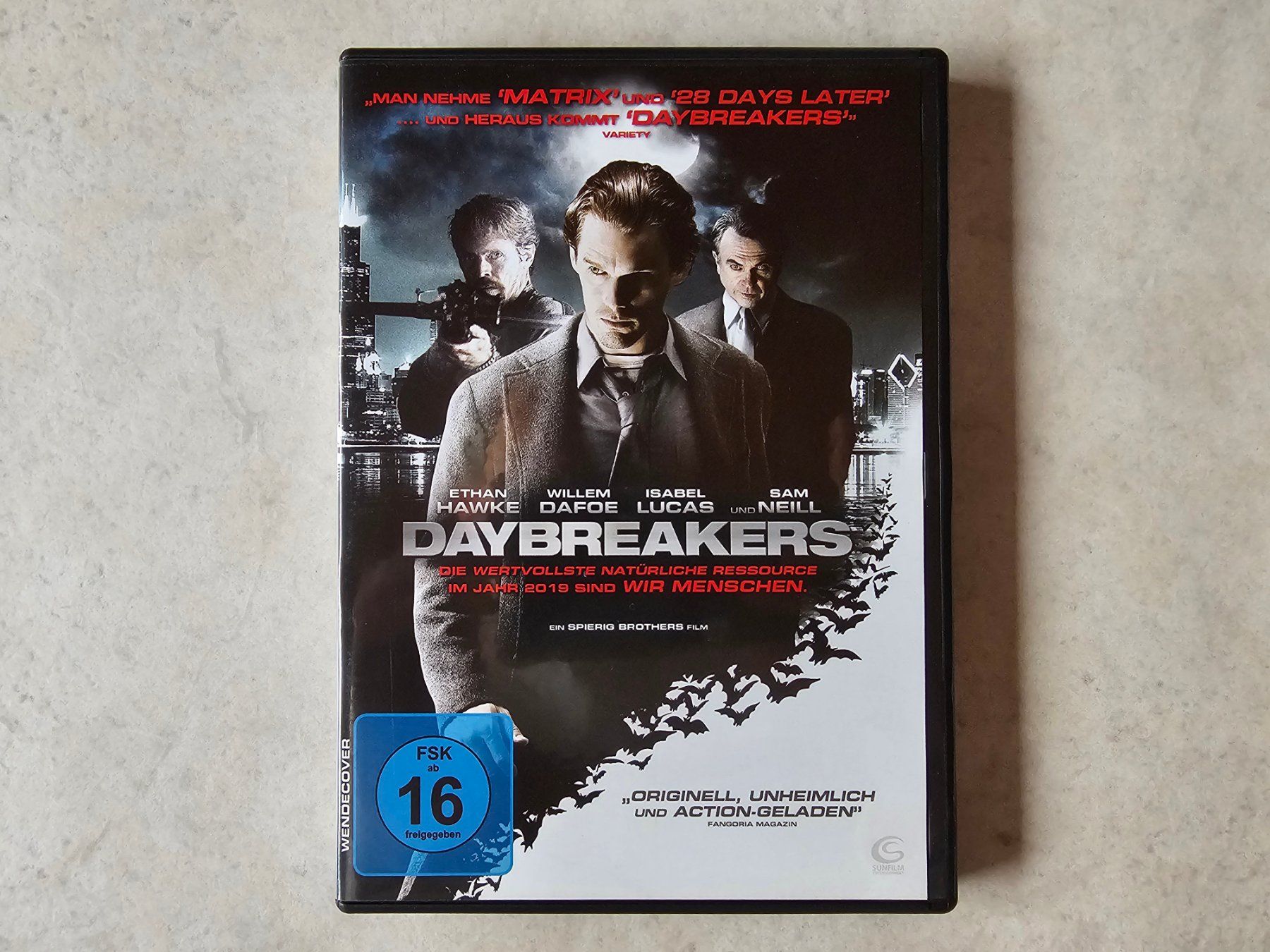 Tutti i DVDs: Daybreakers – Usato da Schneisingen venduto da backstore24