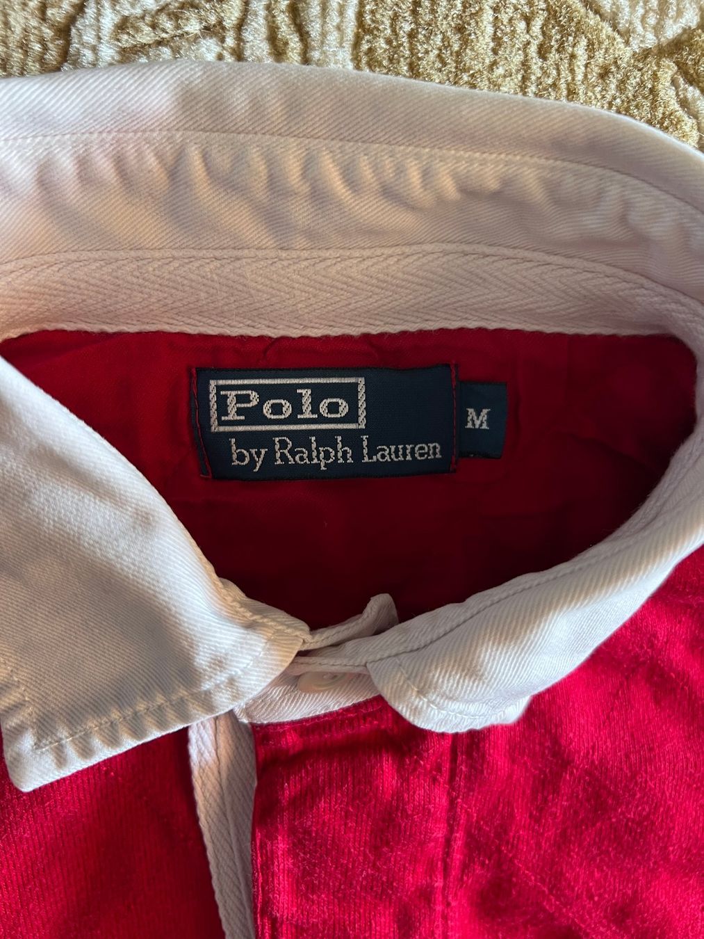 Polo Ralph Lauren Magliette Polo: RALPH LAUREN Rugby Shirt M – Usato da Küsnacht ZH venduto da sowohlalsauch 1