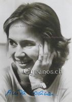 Anita Lochner (1950) Schauspielerin - Autogramm