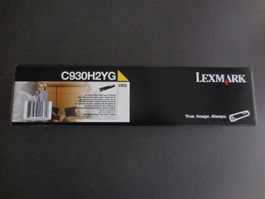 Toner Lexmark C930H2YG Original, Yellow