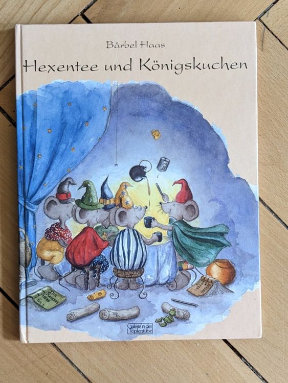 Bilderbuch Hexentee und Königskuchen | Kaufen auf Ricardo