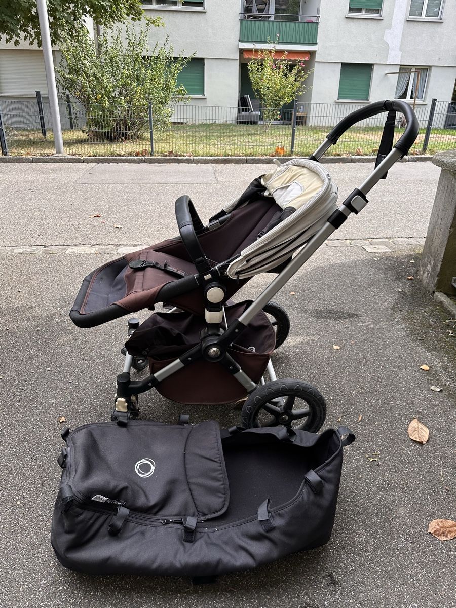 Bugaboo Carrozzine: Bugaboo Cameleon 3  – Usato da Riehen venduto da jac_f2nl 1