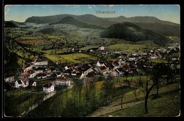 AK Oberdorf, Panoramaansicht mit Umgebung