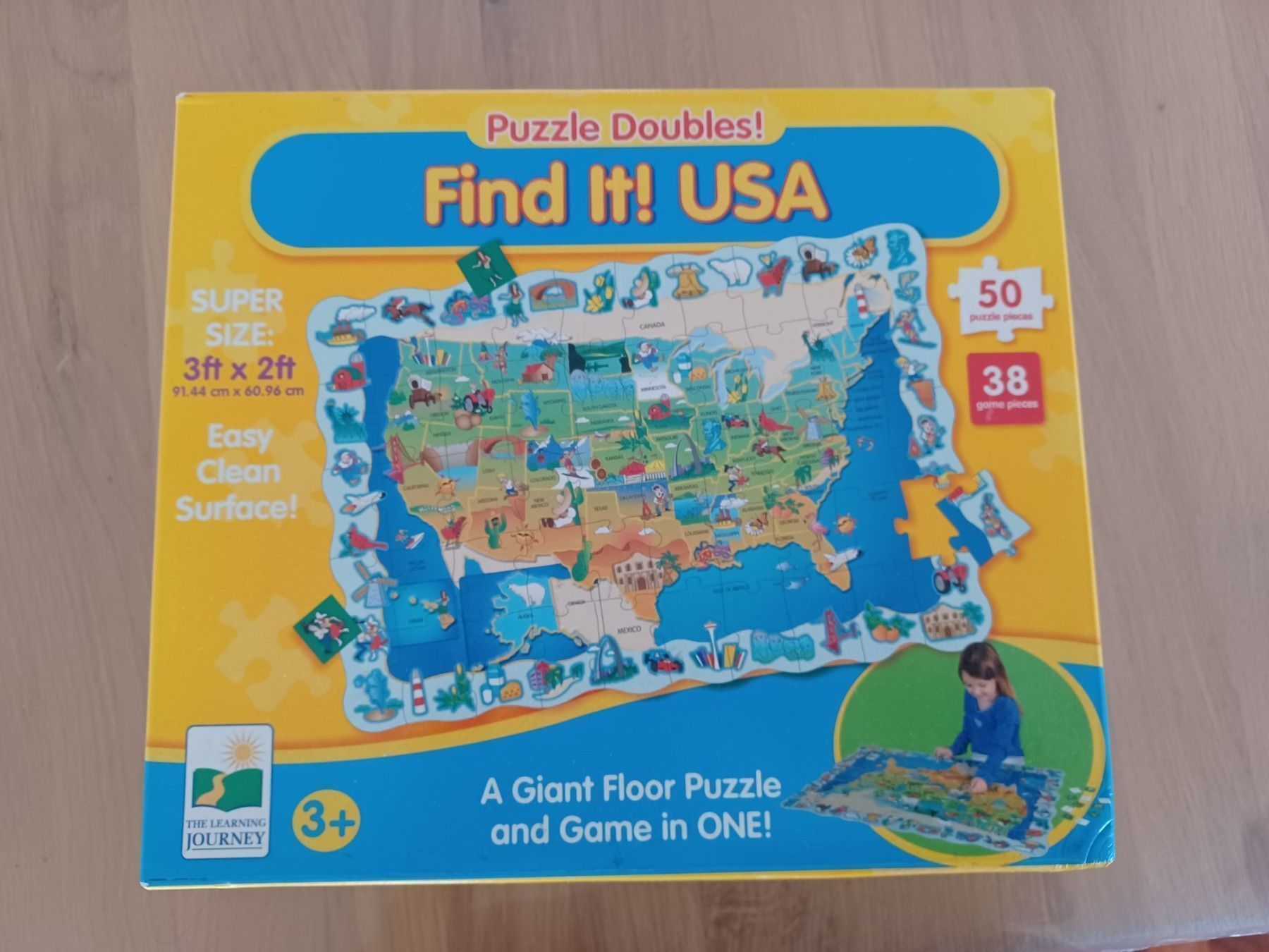 Puzzles: Find it! USA - Puzzle – D'occasion à Zürich par luc_5qxf
