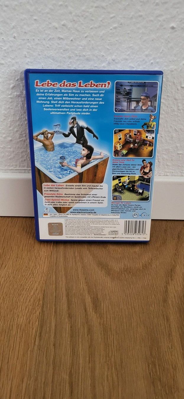 Sony Giochi: PS2 – Die Sims – Usato da Münsingen venduto da Heroism2010 1