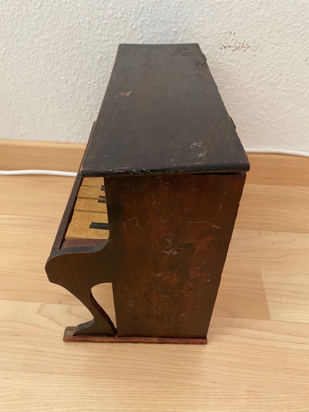 Musikinstrumente: Klavier Miniature Selbstanfertigung – Gebraucht aus Zürich von 888simon888 4