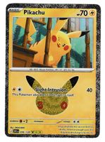 Pikachu [14/30] 128 – 30th Celebration – ENG