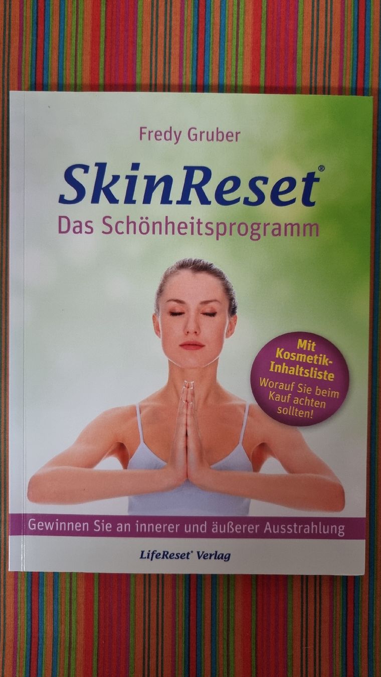 Livres: Buch SkinReset Das Schönheitsprogramm Fredy Gruber neu – D'occasion à Steinach par lesefieber