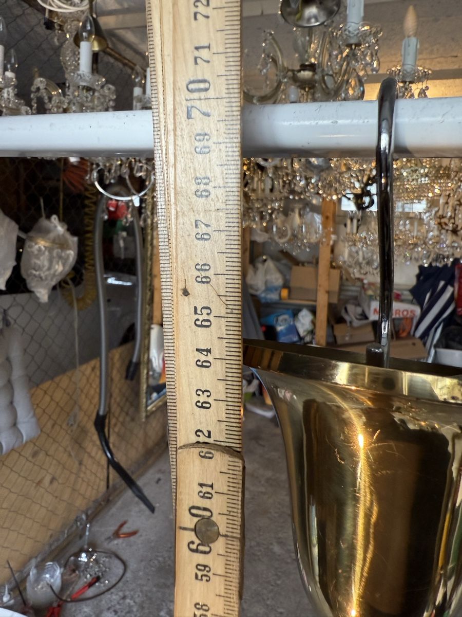 Lampadari & plafoniere: Glass Kristall Kronleuchter Alt – Usato da Benglen venduto da Dubai1234 4