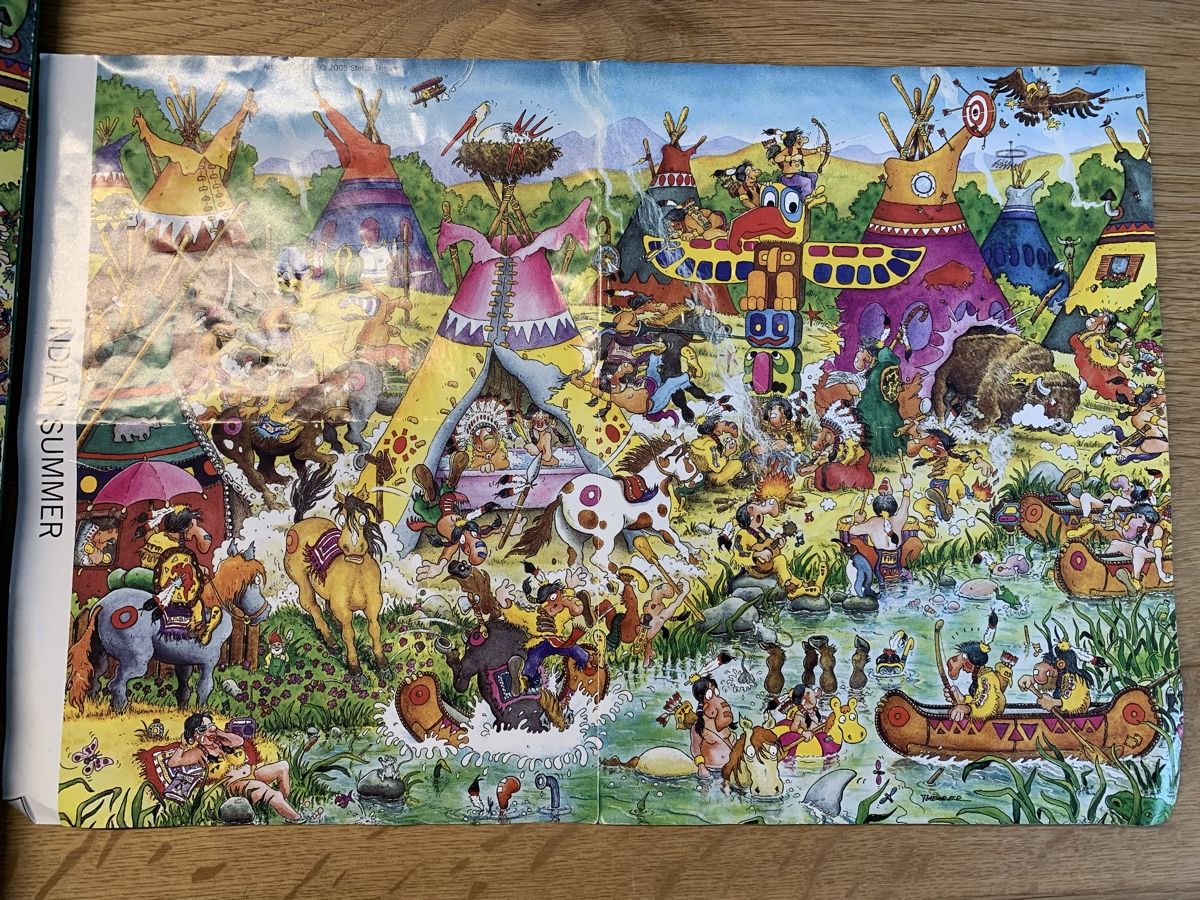 Heye Puzzles: HEYE Puzzle Indian Summer 1000 Teile – Gebraucht aus Thun von Chrabu 2