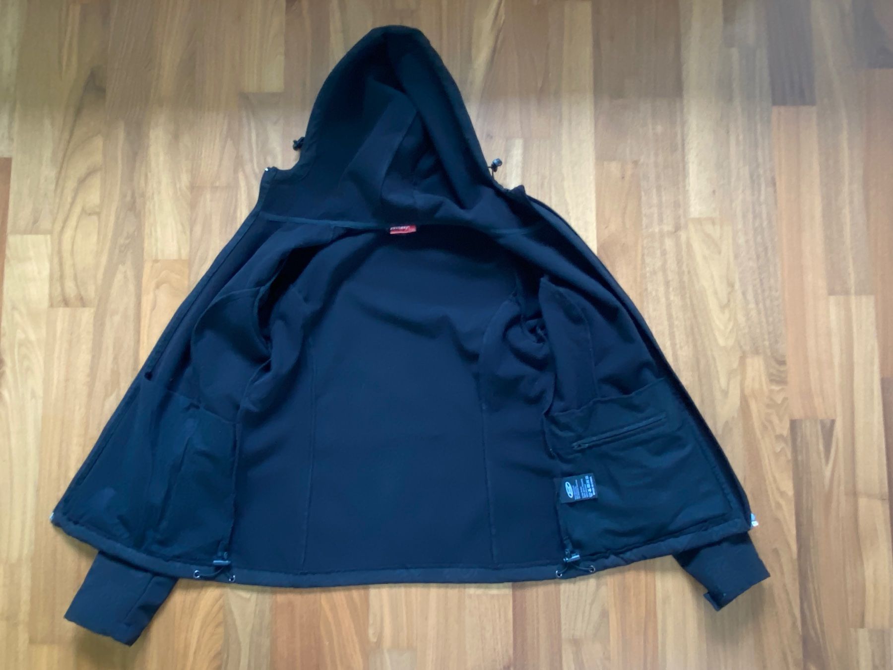 Jacken: Exxxtasy Softshelljacke schwarz mit Kapuze Gr. 38 – Gebraucht aus Binz von chr_5ljt 2