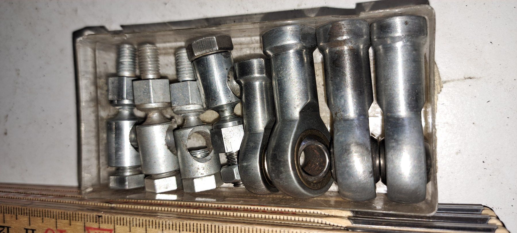 Aebi Altro per industria metallurgica: Aebi Gelenkset – Nuovo e nell'imballaggio originale da Wädenswil venduto da mh012