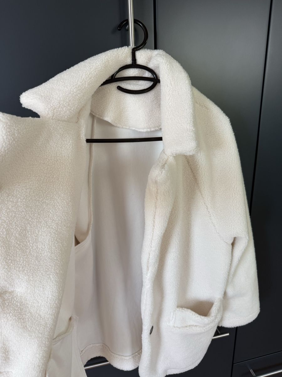 Cappotti: WEISSER TEDDY MANTEL (GR.36 S) – Nuovo (secondo la descrizione) da Remetschwil venduto da Ka95 1