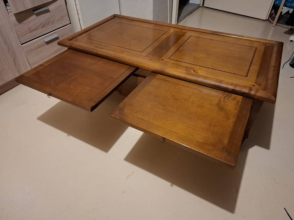 Tische: Table basse en merisier massif Roche Bobois  – Gebraucht aus Vernier von mimi1963 4